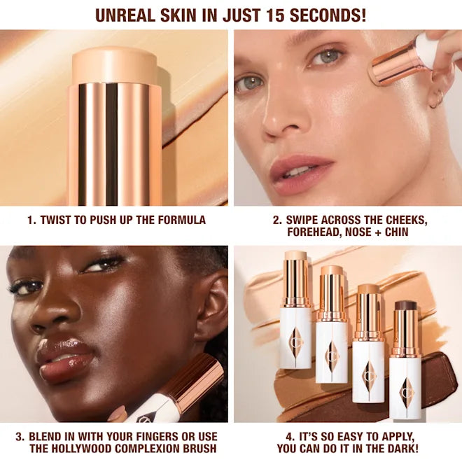 Unreal Skin Sheer Glow Tint Hydration Foundation Stick