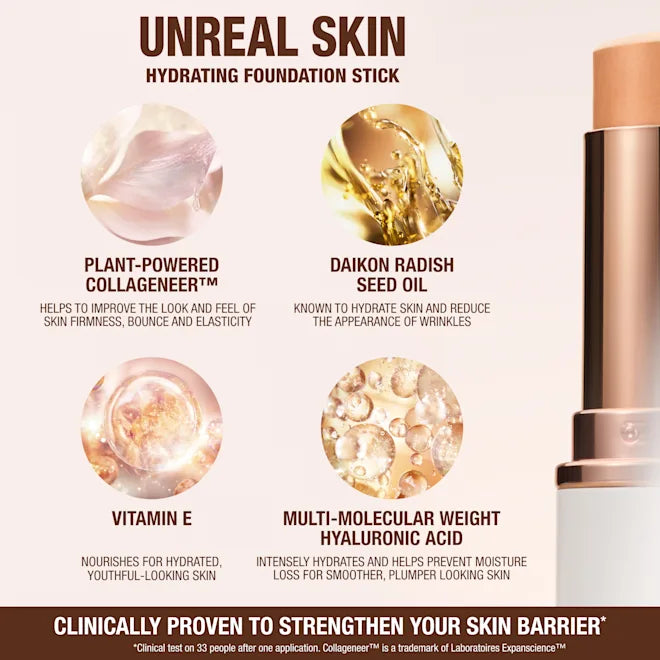 Unreal Skin Sheer Glow Tint Hydration Foundation Stick
