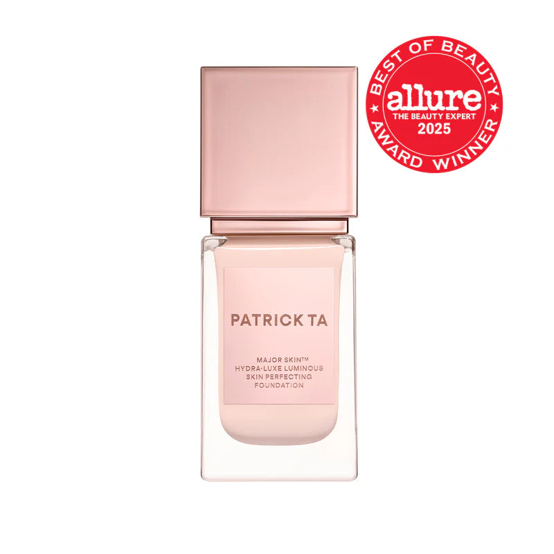 Major Skin Hydra-Luxe Luminous Skin Perfecting Foundation For Natural Glow