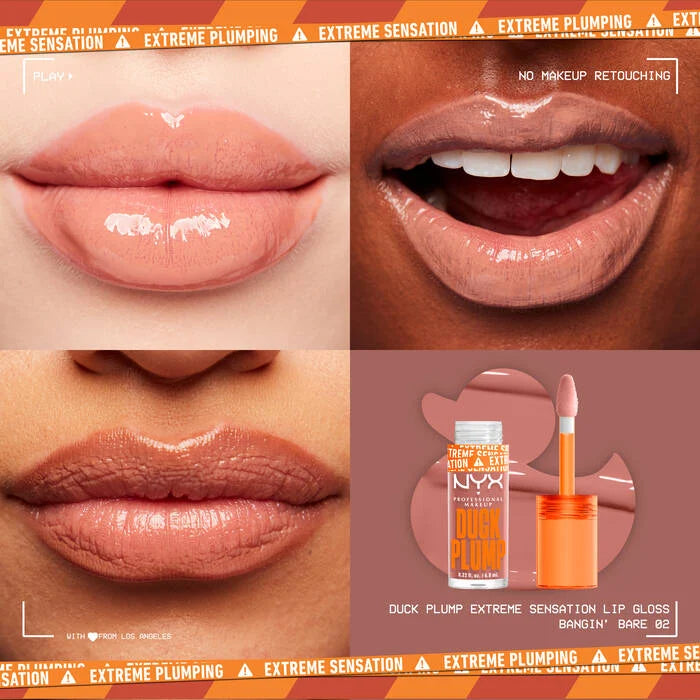 Duck Plump High Pigment Plumping Lip Gloss - Venus Cult