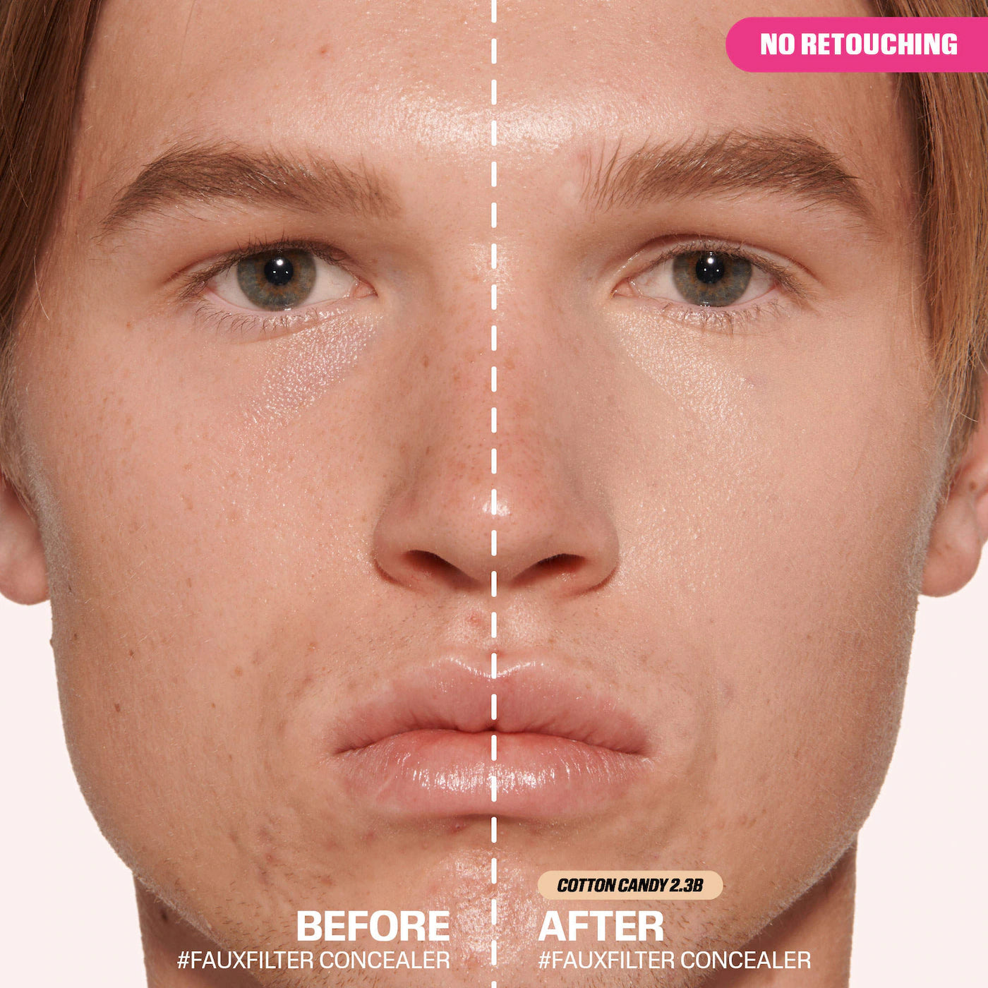 #FauxFilter Matte Buildable Coverage Waterproof Concealer