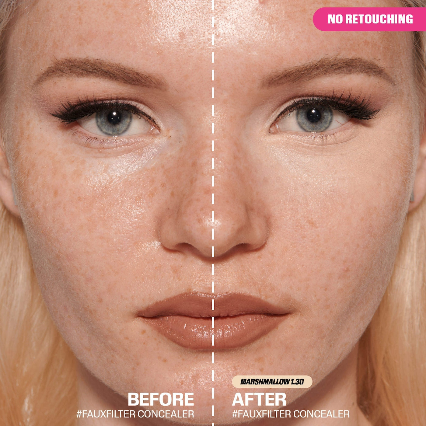 #FauxFilter Matte Buildable Coverage Waterproof Concealer