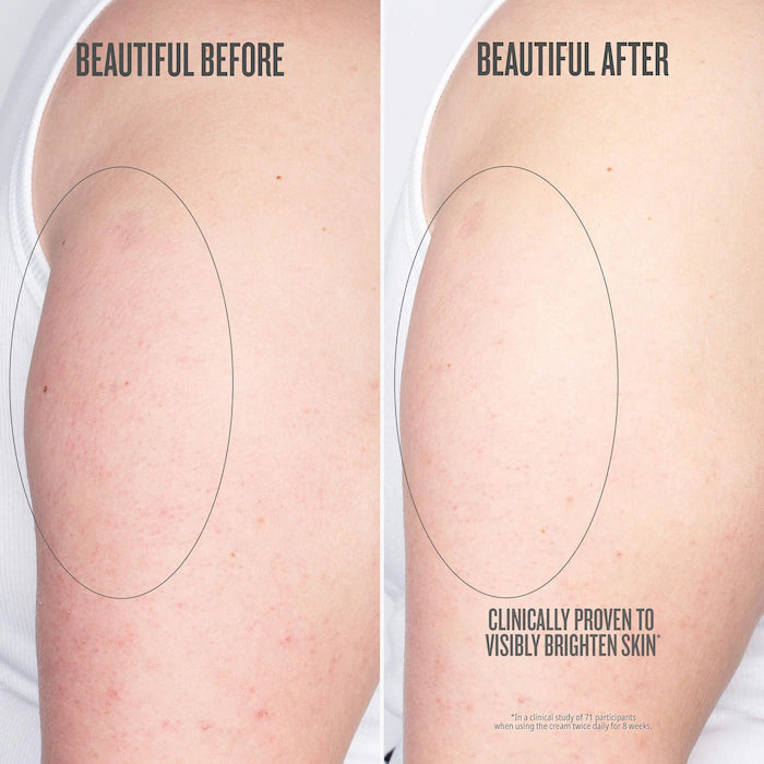 Bom Dia Bright™ Visibly Brightening and Smoothing Body Cream with Vitamin C - Venus Cult