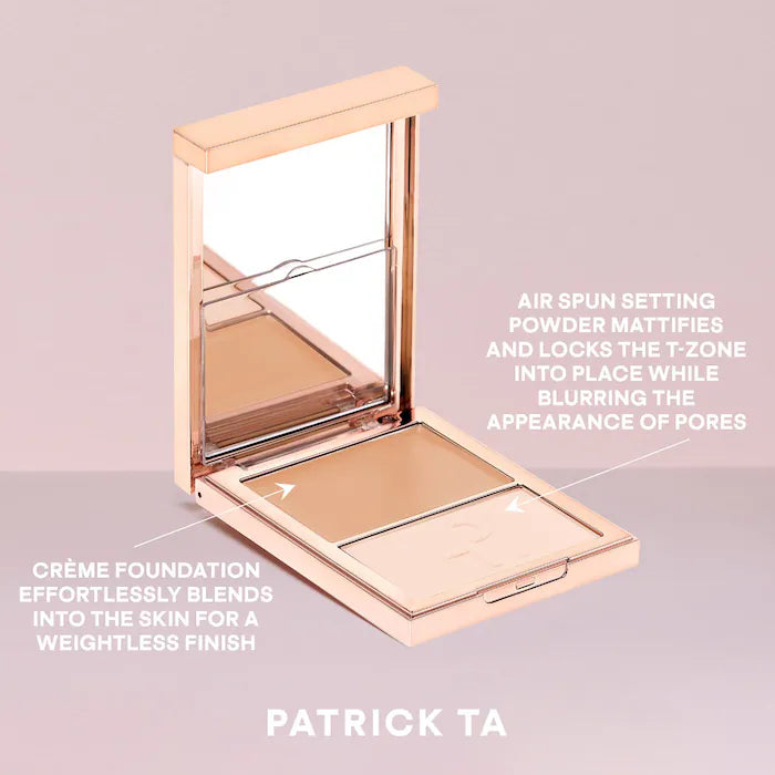 Major Skin Creme Foundation & Finishing Powder Duo - Venus Cult