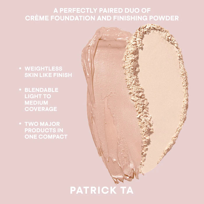 Major Skin Creme Foundation & Finishing Powder Duo - Venus Cult