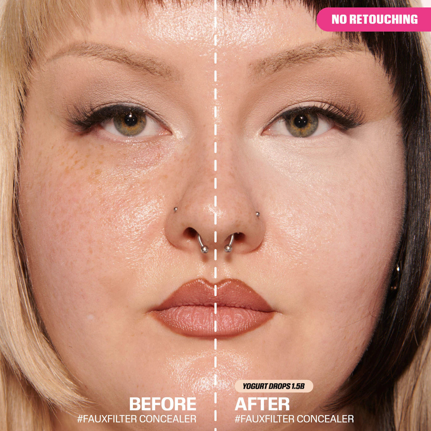 #FauxFilter Matte Buildable Coverage Waterproof Concealer