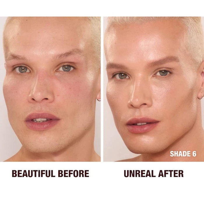 Unreal Skin Sheer Glow Tint Hydration Foundation Stick - Venus Cult