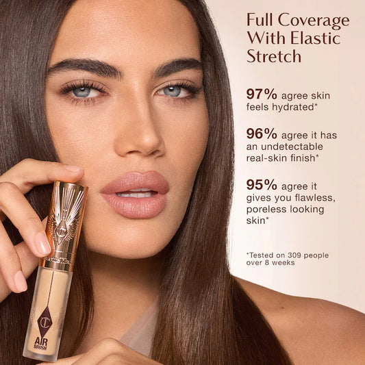 Airbrush Flawless Crease-Proof Long-Wear Blur Concealer with Hyaluronic Acid - Venus Cult