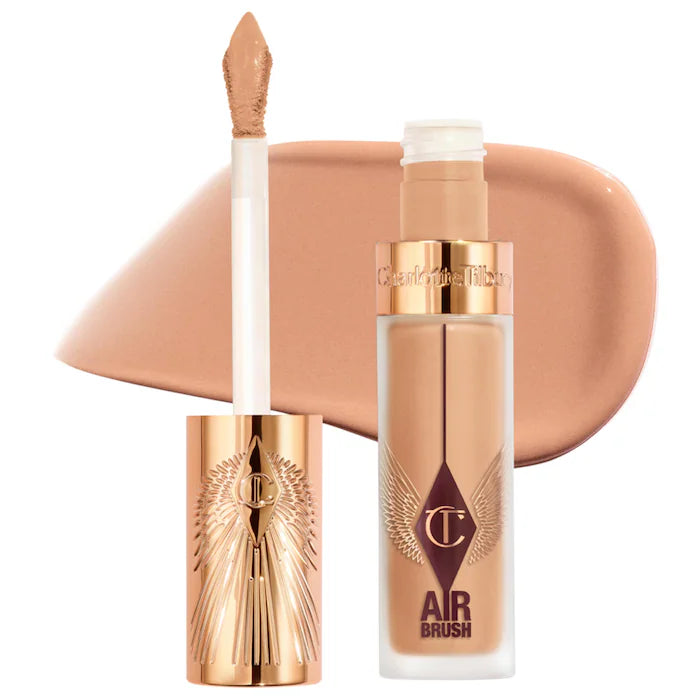 Airbrush Flawless Crease-Proof Long-Wear Blur Concealer with Hyaluronic Acid