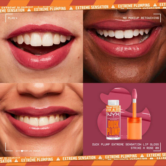 Duck Plump High Pigment Plumping Lip Gloss - Venus Cult