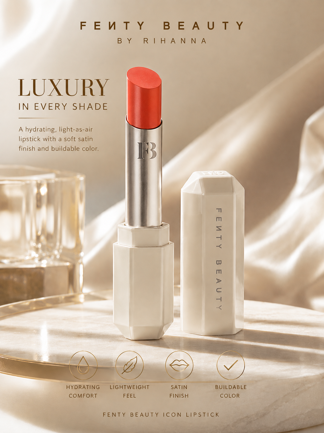 Slip Shine Sheer Shiny Lipstick - Venus Cult