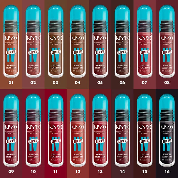 Lip I.V. Hydrating Lip Gloss Stain - Venus Cult