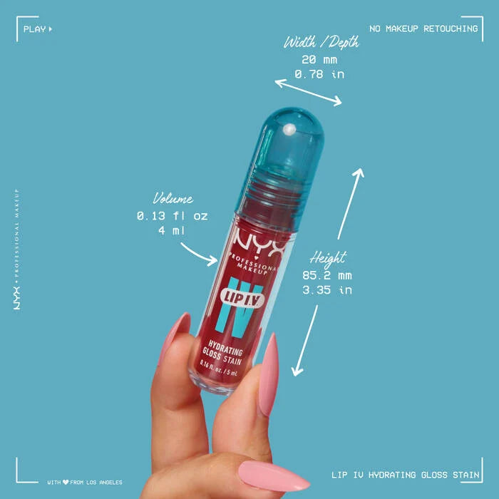 Lip I.V. Hydrating Lip Gloss Stain - Venus Cult