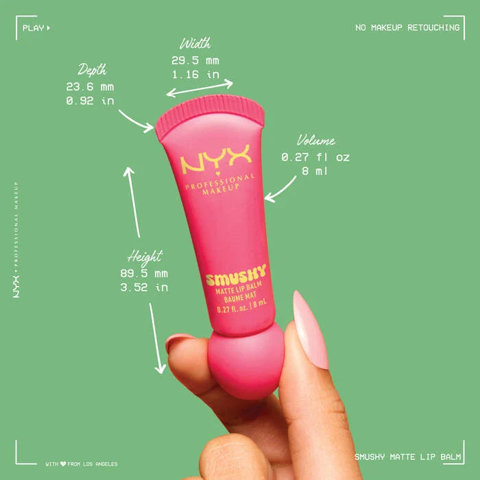 Smushy Matte Lip Balm - Venus Cult