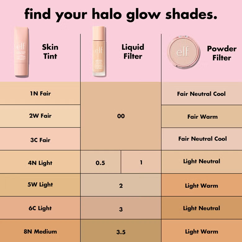 Halo Glow Skin Tint SPF 50 - Venus Cult