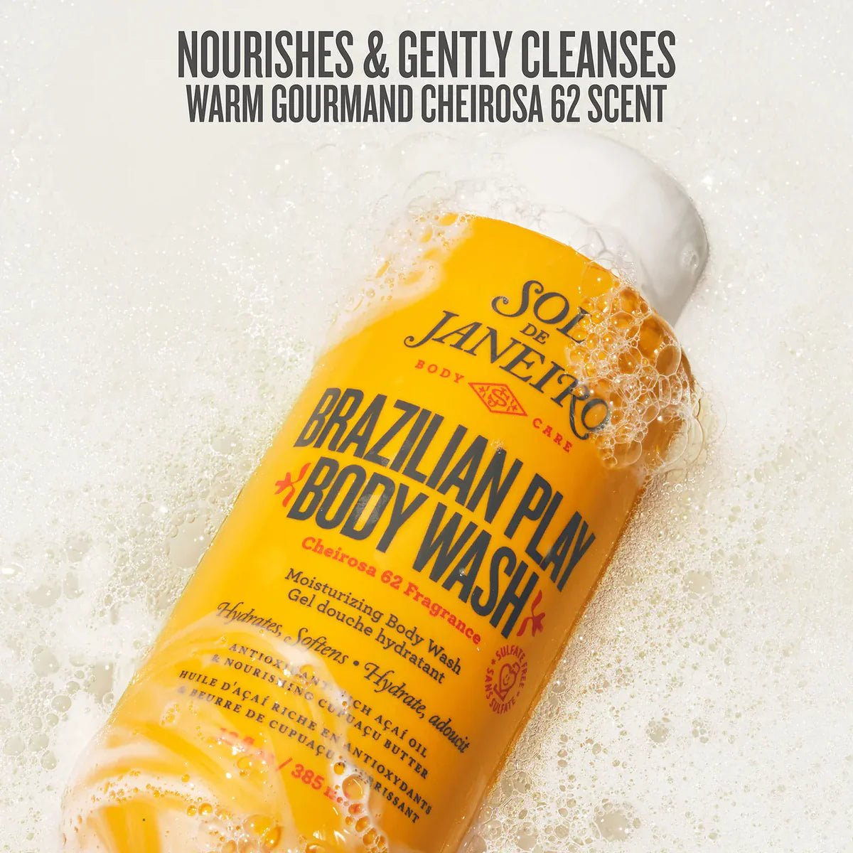Brazilian Play Moisturizing Shower Cream-Gel - Venus Cult