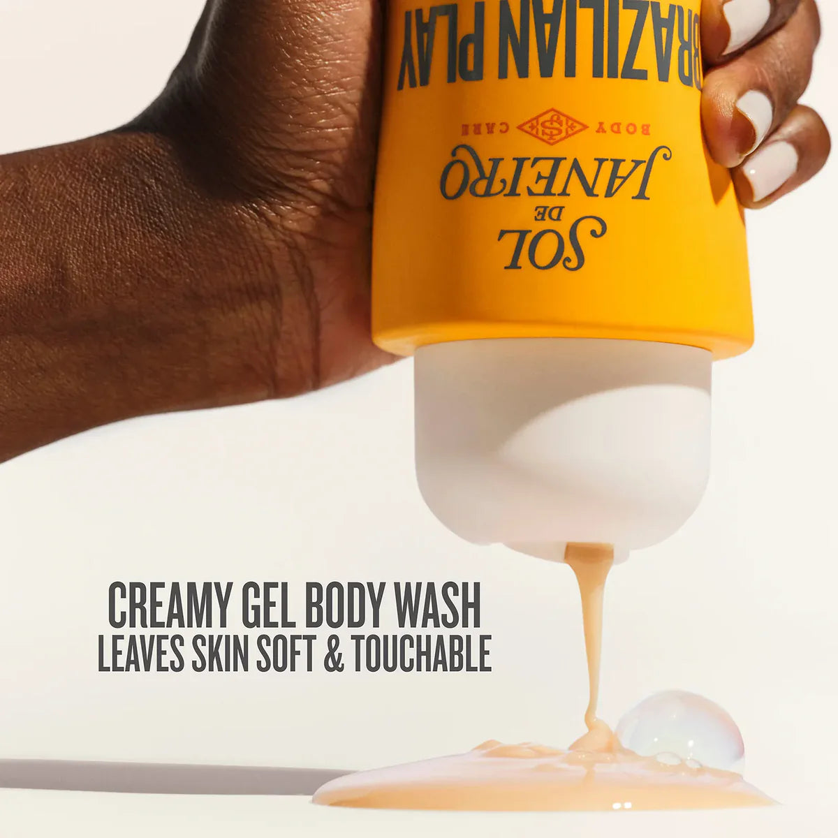 Brazilian Play Moisturizing Shower Cream-Gel - Venus Cult