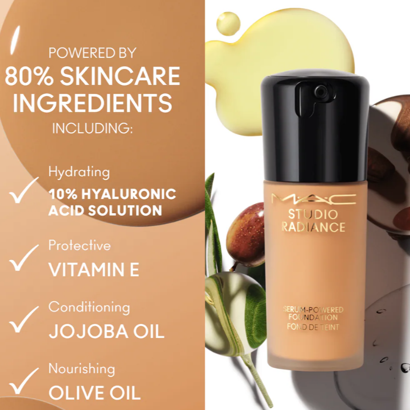Studio Radiance Serum-Powered Foundation - Venus Cult