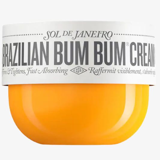 Brazilian Bum Bum Visibly Firming Refillable Body Cream with Caffeine-Rich Guaranà - Venus Cult