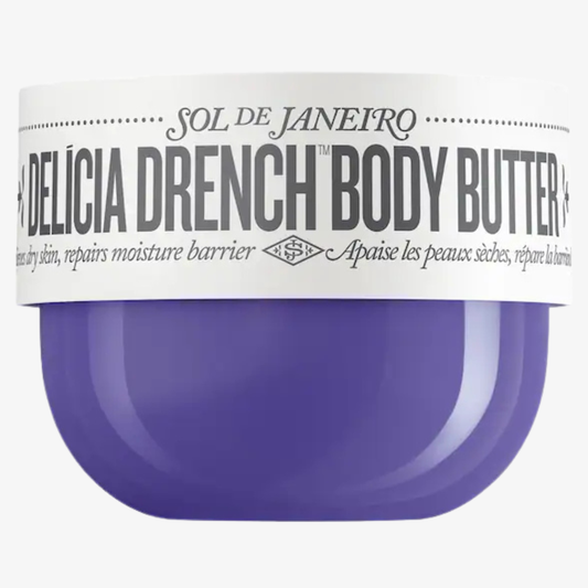 Delícia Drench™ Deeply Moisturizing Body Butter for Dry Skin - Venus Cult