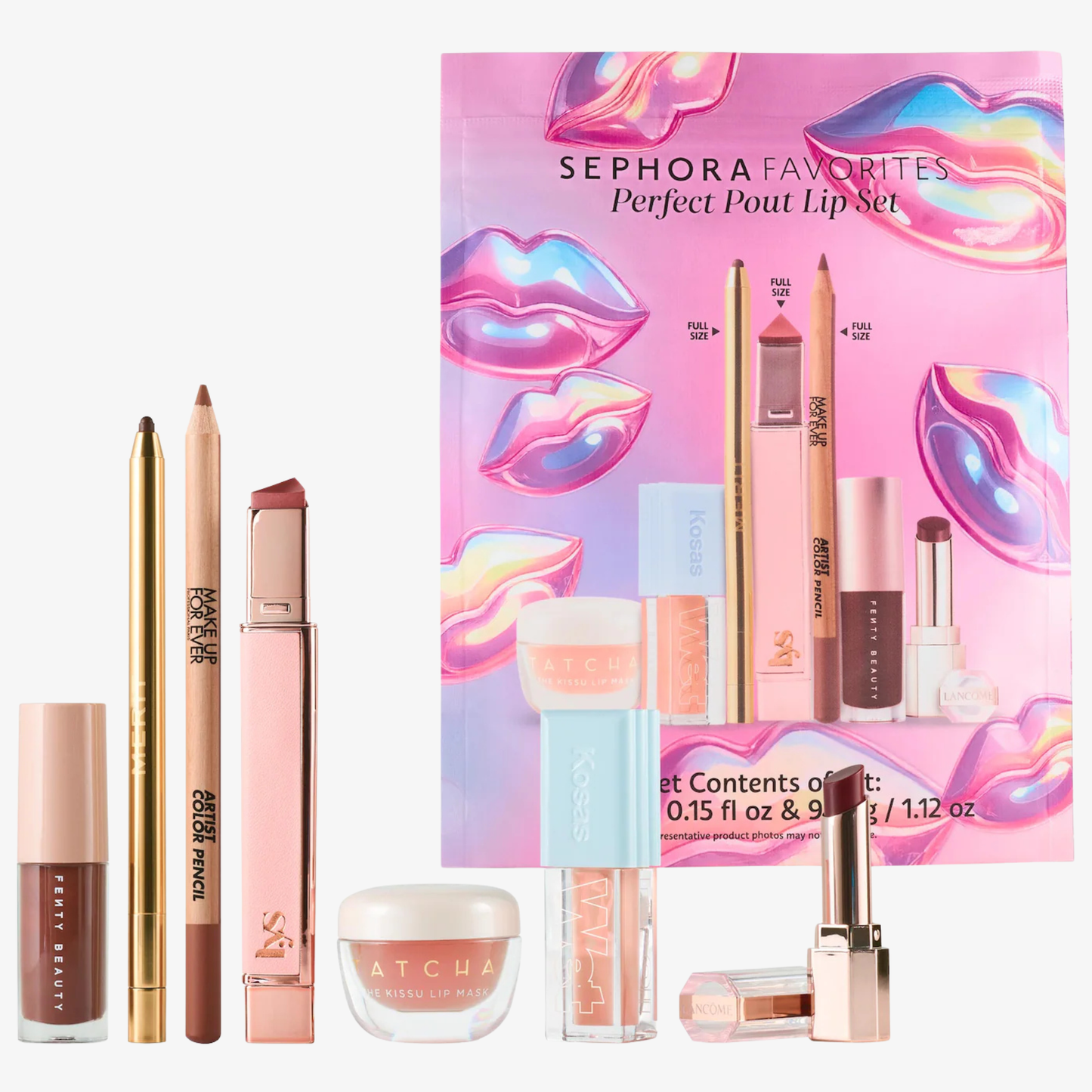 Sephora Favorites Perfect Pout Lip Set - Venus Cult