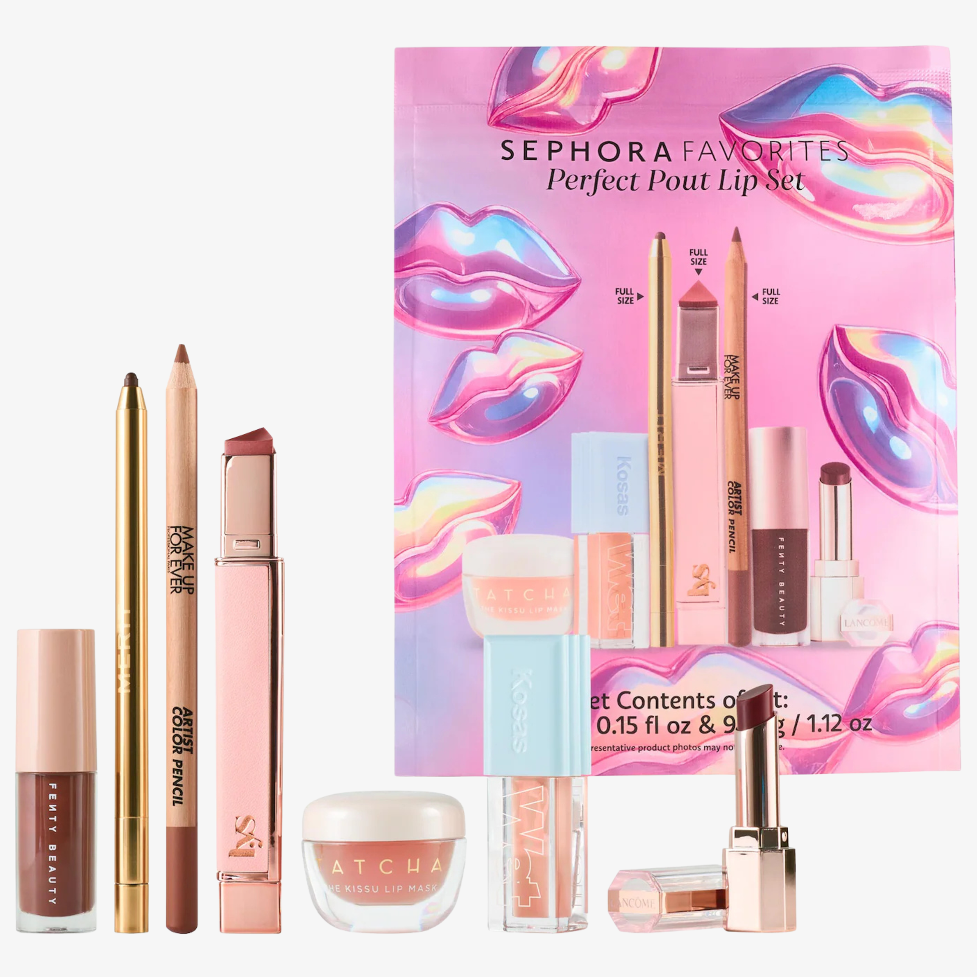 Sephora Favorites Perfect Pout Lip Set - Venus Cult