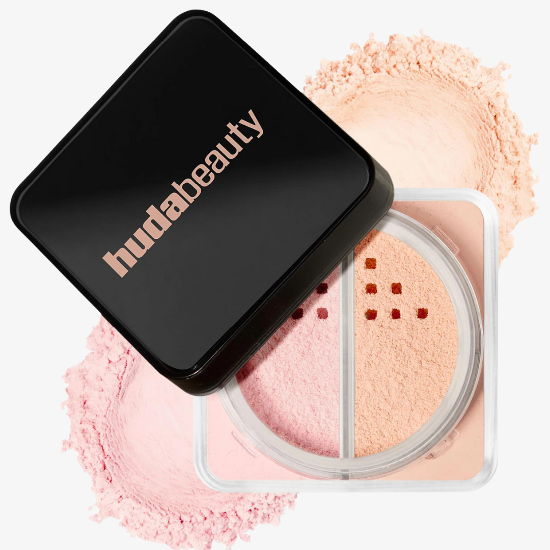 Easy Bake Loose Powder Brightening + Correcting Duo