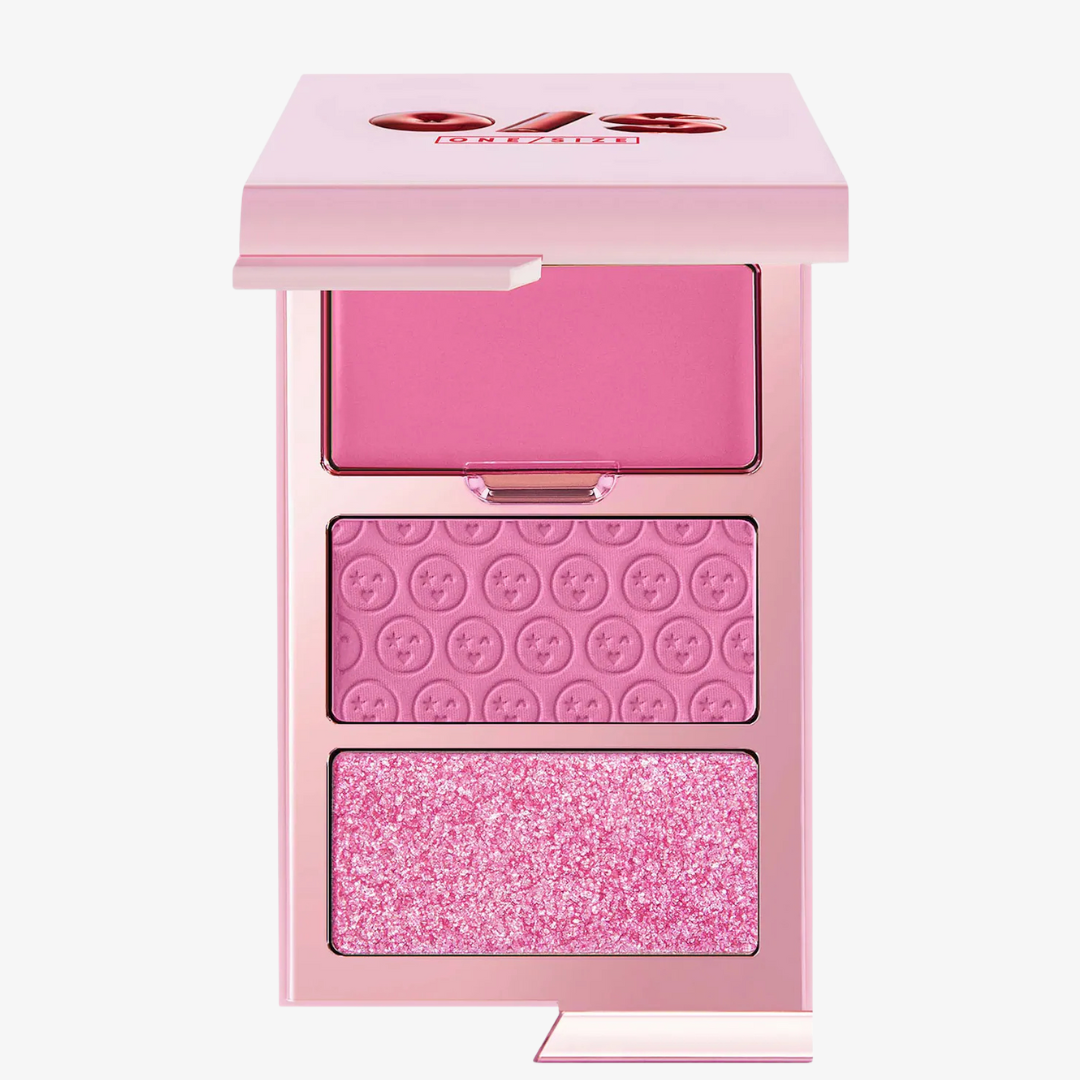 Cheek Clapper 3D Blush Trio Palette