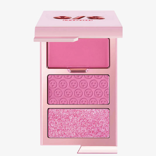 Cheek Clapper 3D Blush Trio Palette