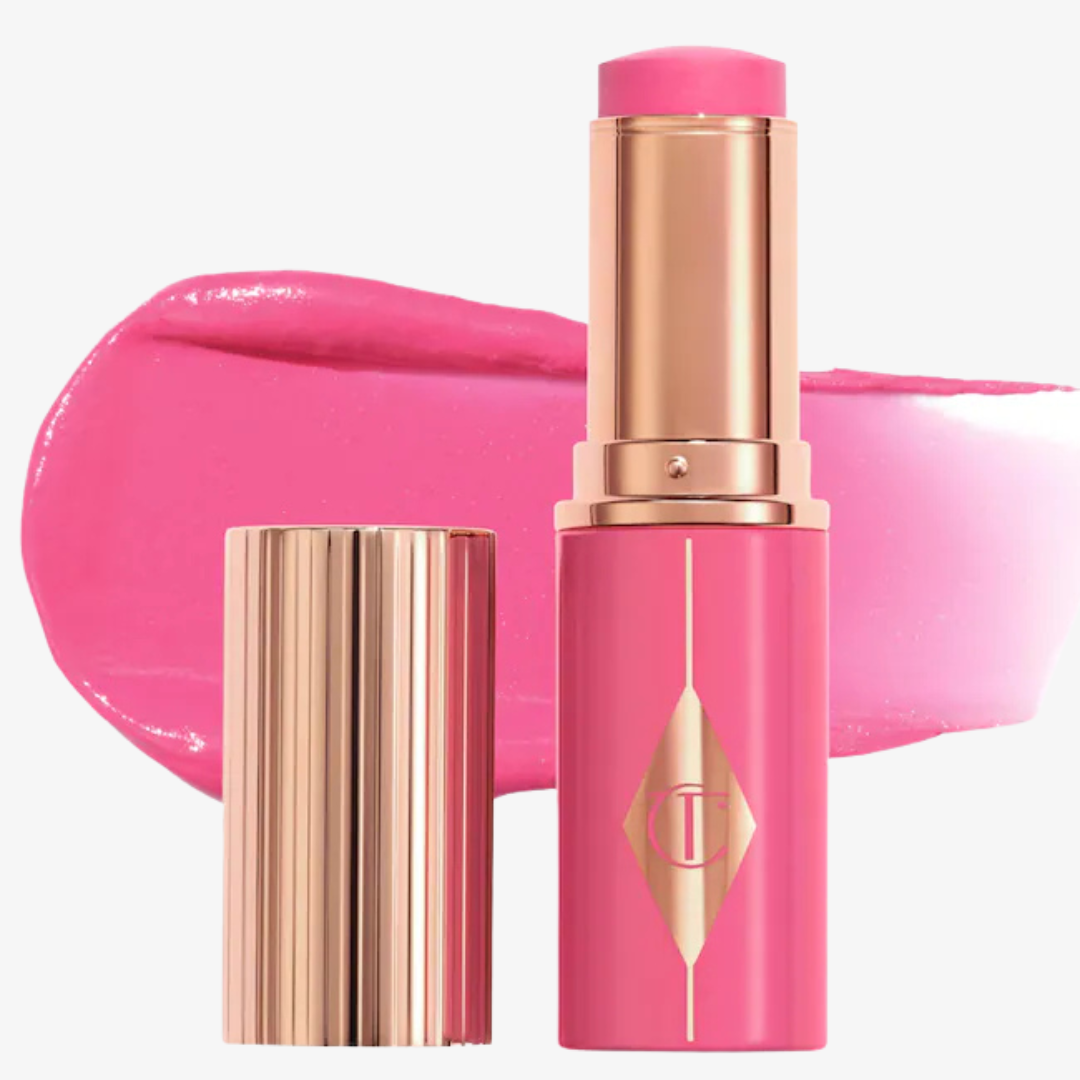 Unreal Lip + Cheek Glow Blush Stick with Hyaluronic Acid