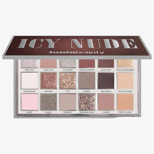 Icy Nude Eyeshadow Palette - Venus Cult