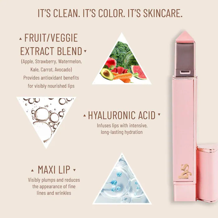 Speak Love Lip-Plumping Glossy Lip Balm - Venus Cult