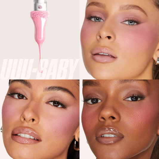 Faux Filler Shiny Non-Sticky Lip Gloss - Venus Cult