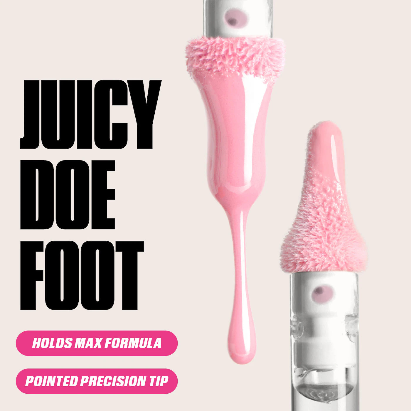 Faux Filler Shiny Non-Sticky Lip Gloss - Venus Cult