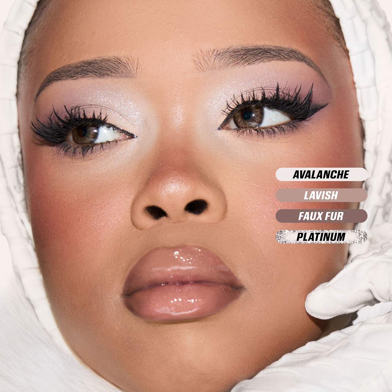 Icy Nude Eyeshadow Palette - Venus Cult