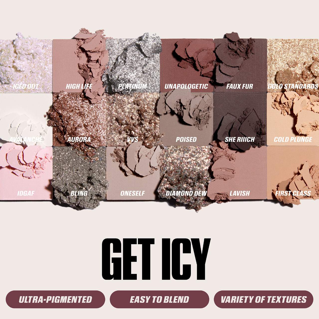 Icy Nude Eyeshadow Palette - Venus Cult