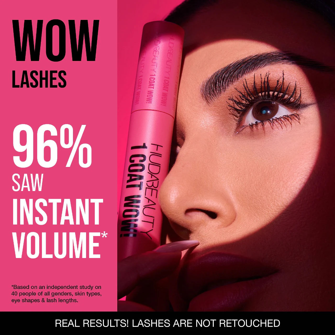 1 Coat WOW! Extra Volumizing and Lifting Mascara - Venus Cult