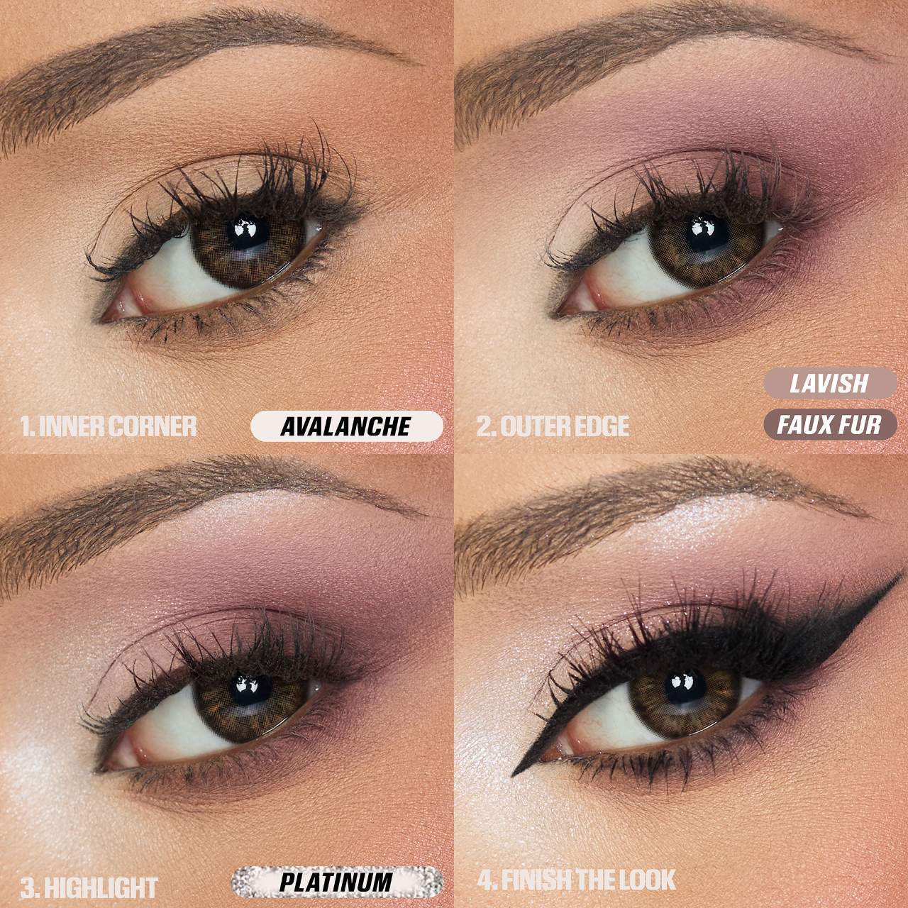 Icy Nude Eyeshadow Palette - Venus Cult