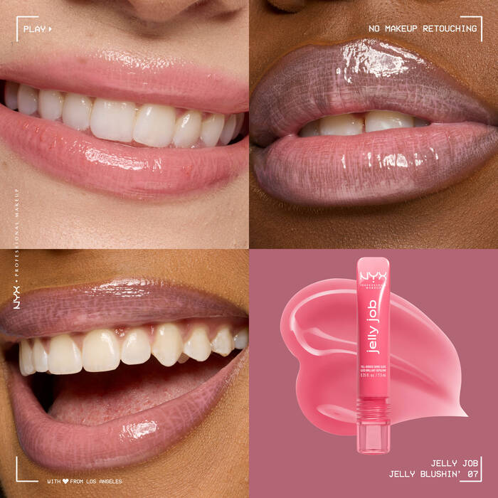 Jelly Job Full-Bodied High Shine Gloss - Venus Cult