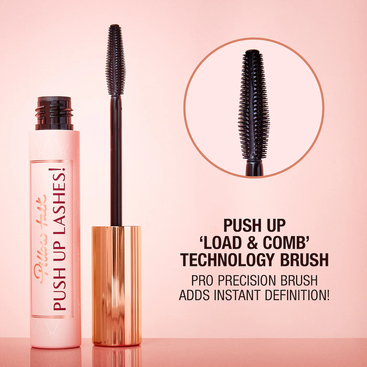 Pillow Talk Push Up Lashes Mascara