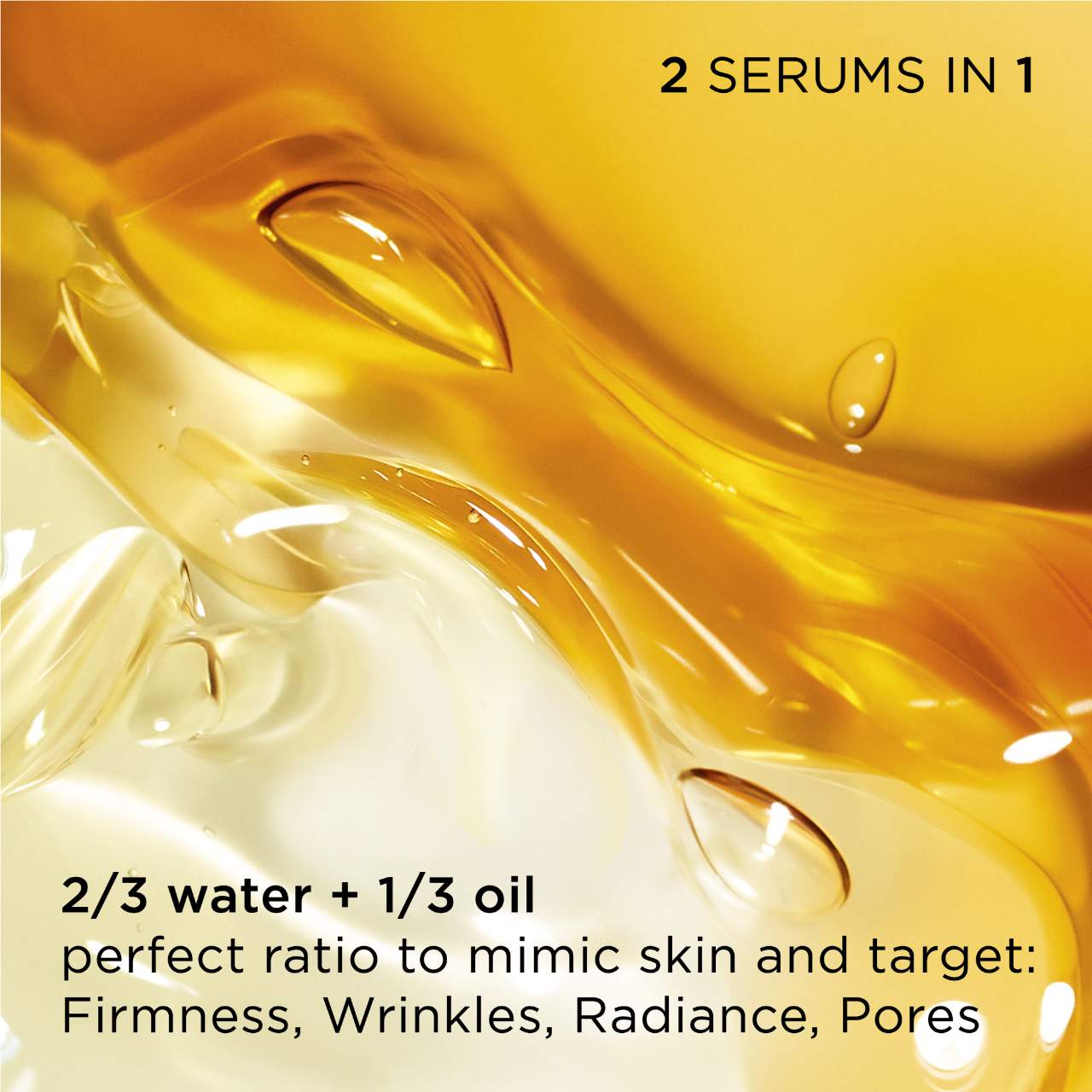 Double Serum Anti-Aging to Firm, Boost Radiance and Refine Pores - Venus Cult