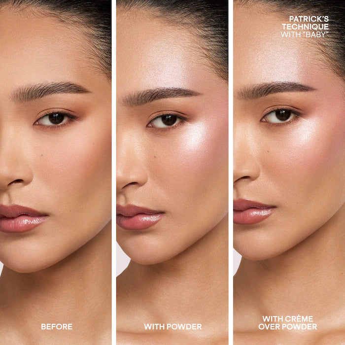 Major Glow Creme & Powder Light Reflecting Translucent Highlighter Duo - Venus Cult
