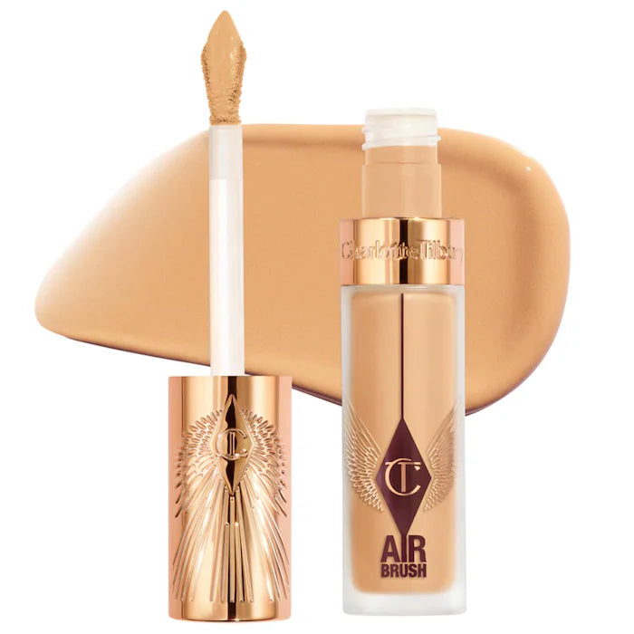 Airbrush Flawless Crease-Proof Long-Wear Blur Concealer with Hyaluronic Acid