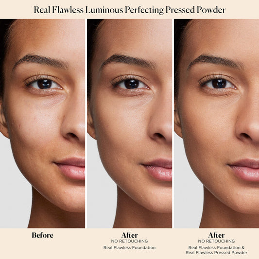 Real Flawless Luminous Perfecting Talc-Free Pressed Powder - Venus Cult