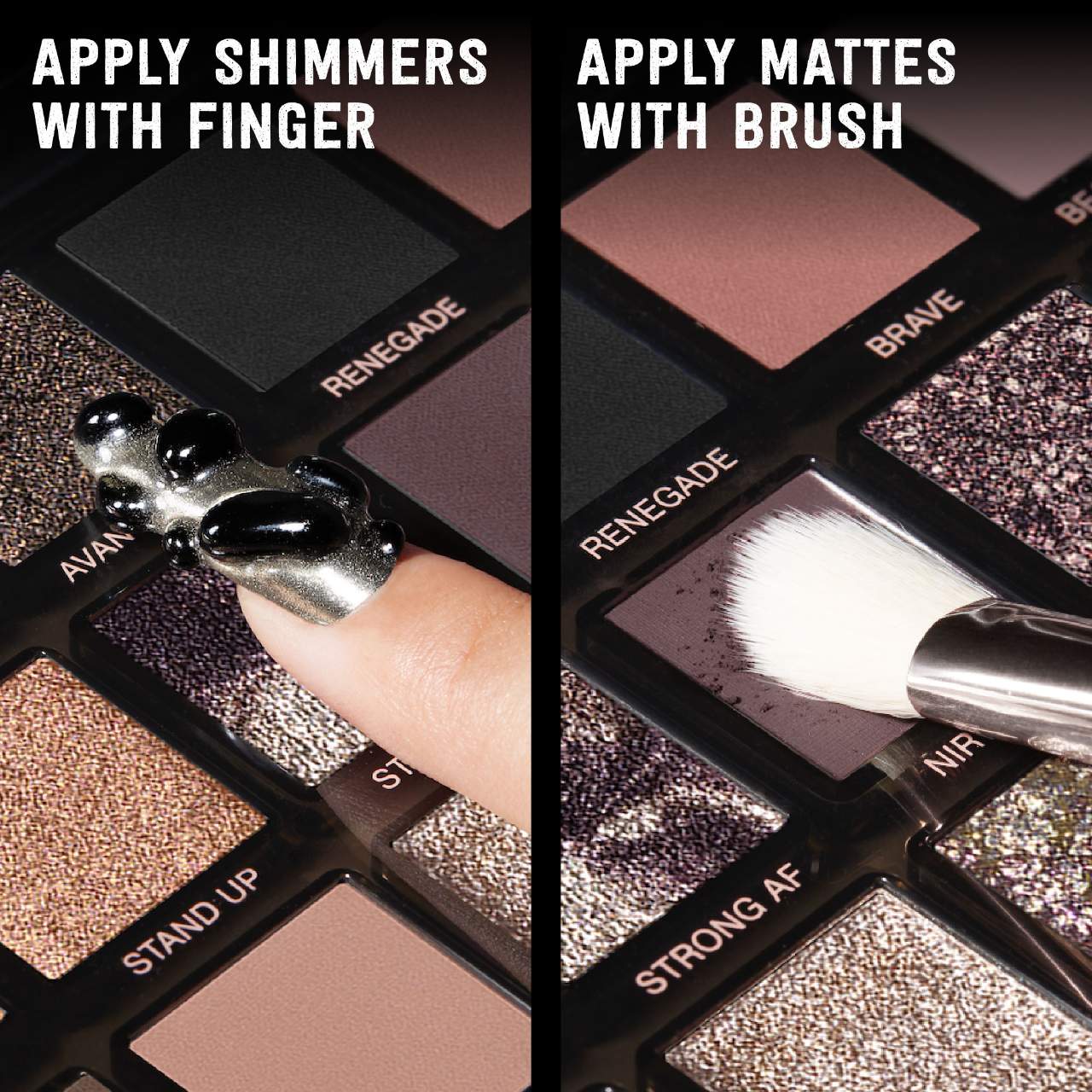 Pretty Grunge Eyeshadow Palette - Venus Cult