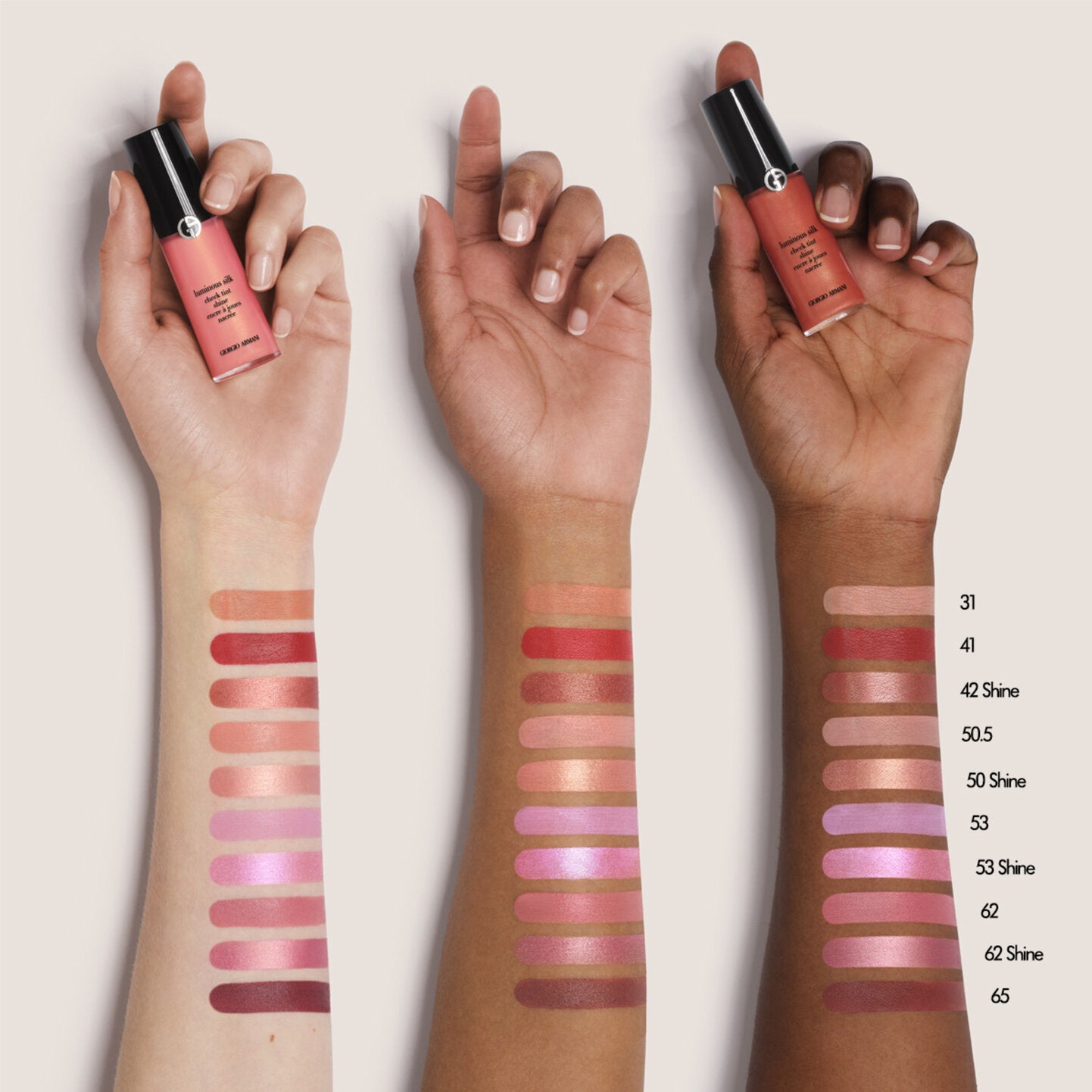 Luminous Silk Cheek Tint Blush - Venus Cult