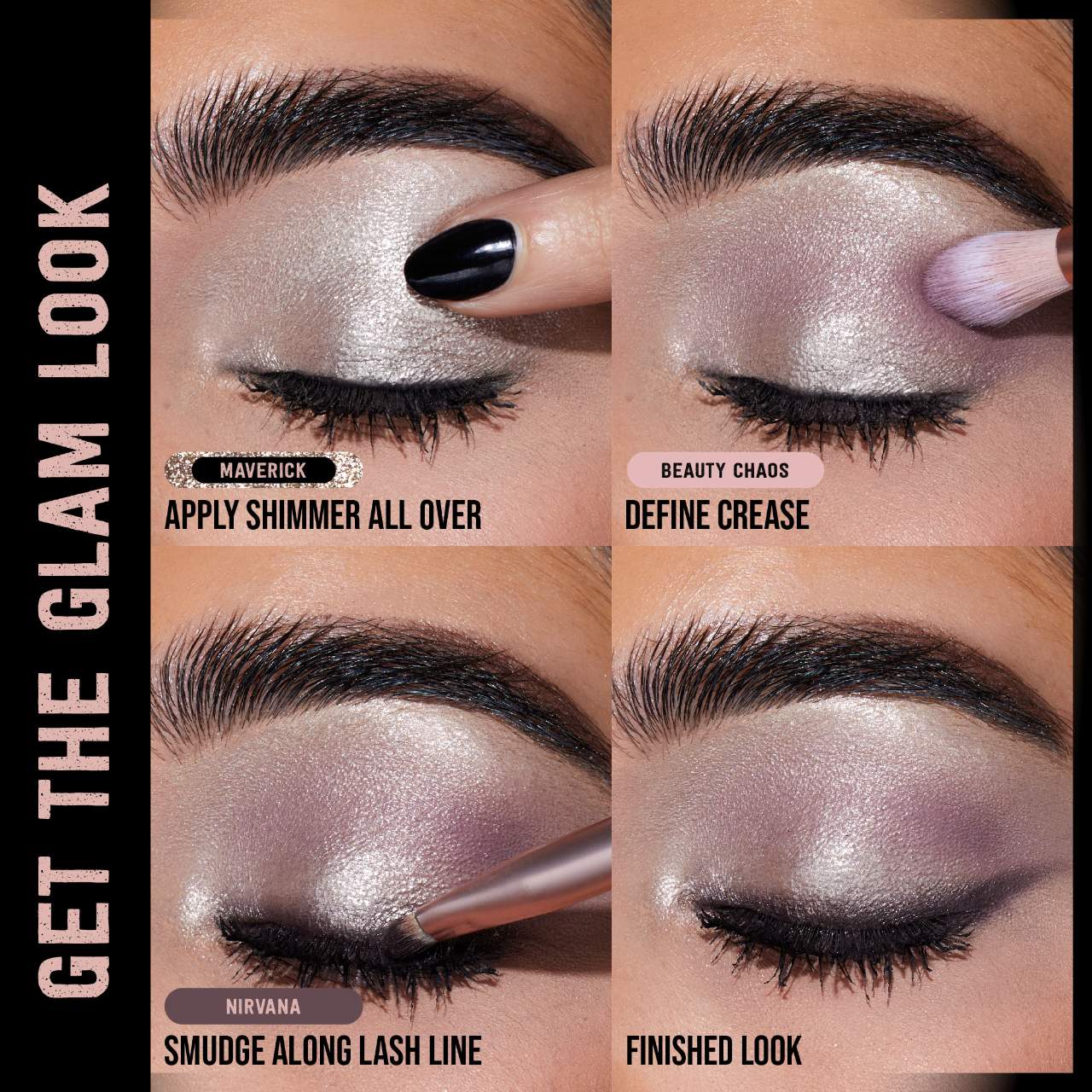 Pretty Grunge Eyeshadow Palette - Venus Cult