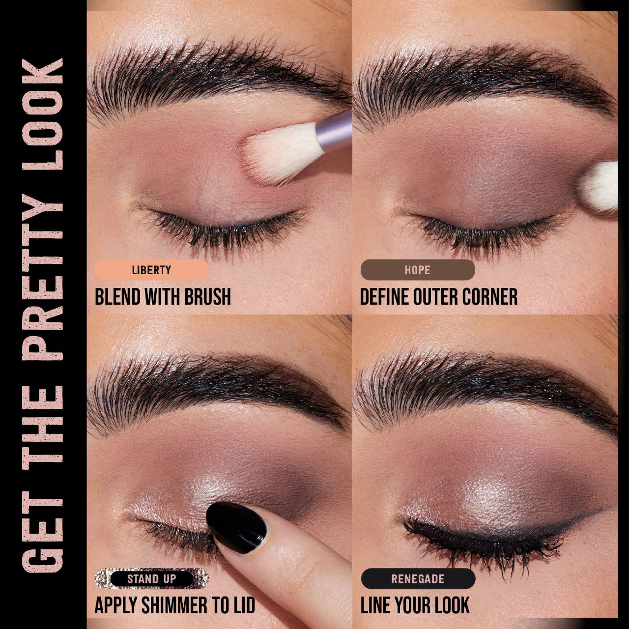 Pretty Grunge Eyeshadow Palette - Venus Cult