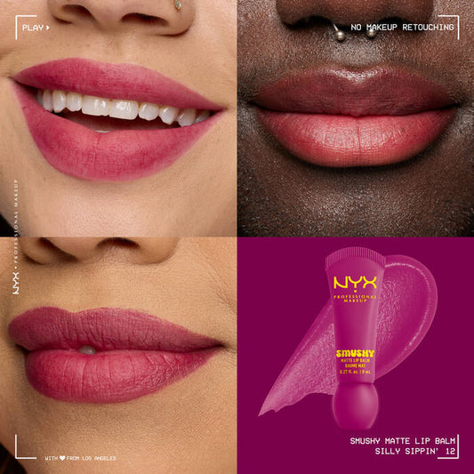 Smushy Matte Lip Balm - Venus Cult