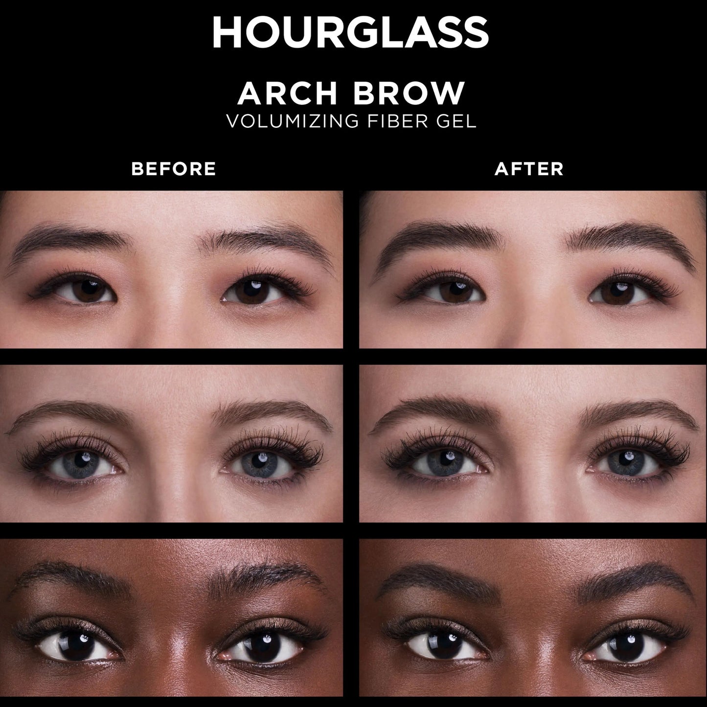 Arch Brow Volumizing Fiber Gel